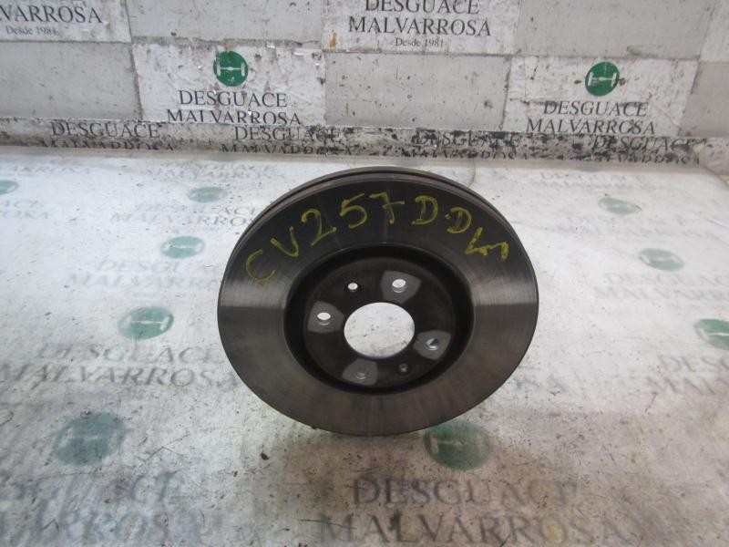 Recambio de disco freno delantero para citroën c4 berlina 2.0 hdi cat (rhr / dw10bted4) referencia OEM IAM   