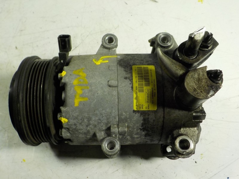 Recambio de compresor aire acondicionado para ford c-max 1.6 tdci cat referencia OEM IAM  AV1119D629BA 