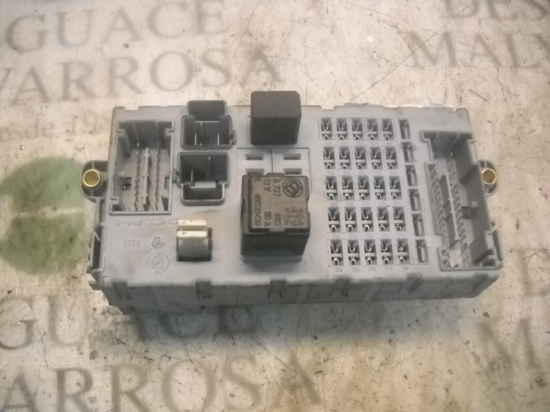 Recambio de caja reles / fusibles para fiat doblo cargo (223) 1.9 jtd sx furg. panorama referencia OEM IAM   