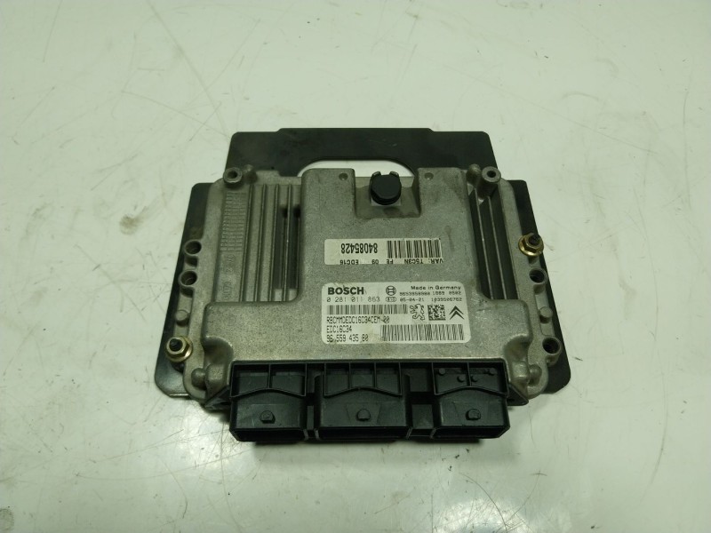Recambio de centralita motor uce para peugeot 307 break / sw (s1) 1.6 16v hdi referencia OEM IAM   