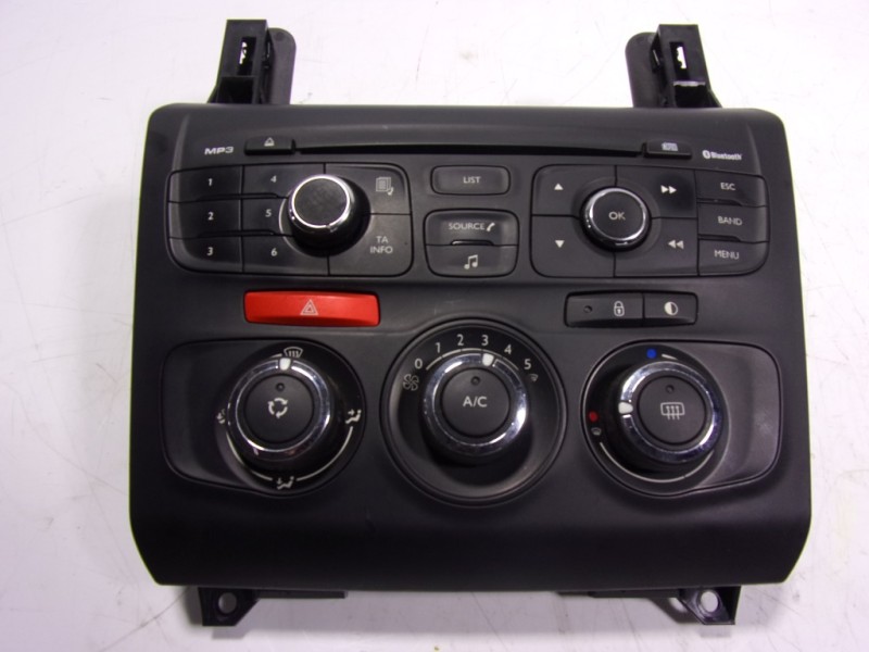 Recambio de mando calefaccion / aire acondicionado para citroën c4 lim. 1.6 16v referencia OEM IAM 6452V9 9666027177 