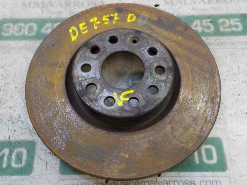 Recambio de disco freno delantero para volkswagen passat lim. (362) 1.6 tdi dpf referencia OEM IAM 1K0615301AA  