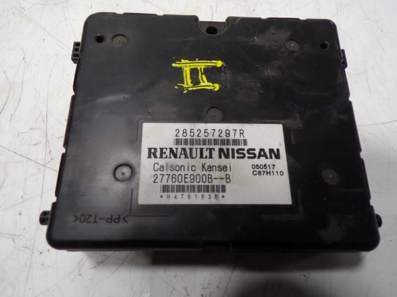 Recambio de modulo electronico para renault captur 1.5 dci diesel fap energy referencia OEM IAM 285257297R 285257297R 