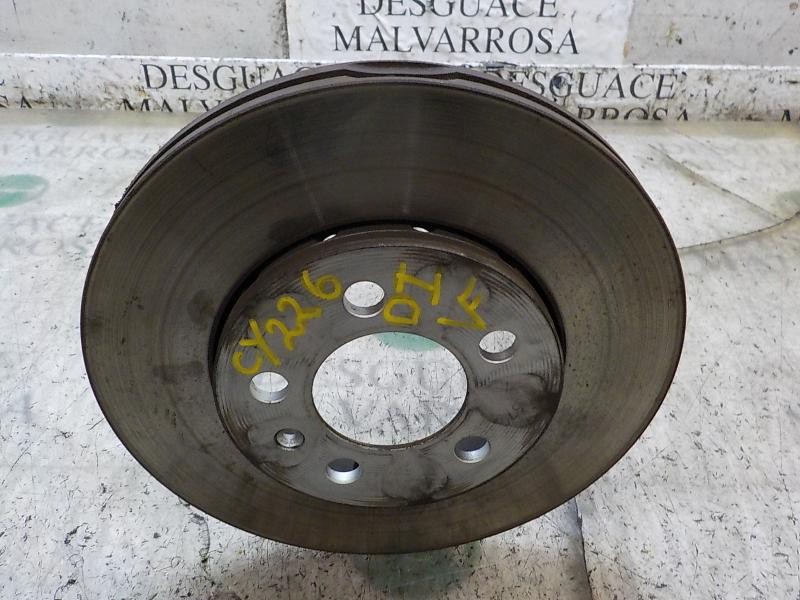 Recambio de disco freno delantero para seat ibiza sc (6p5) 1.4 tdi referencia OEM IAM 6R0615301C  