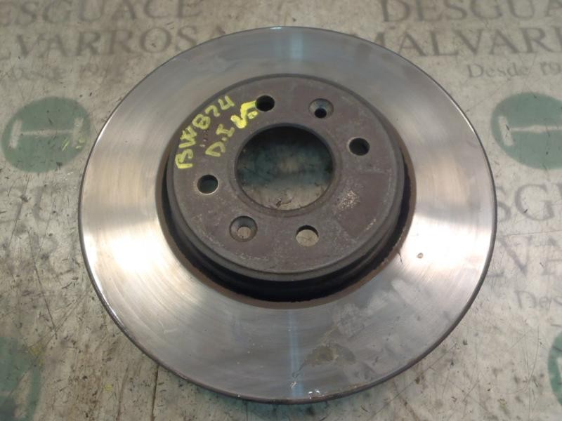 Recambio de disco freno delantero para renault clio ii fase ii (b/cb0) sport referencia OEM IAM   
