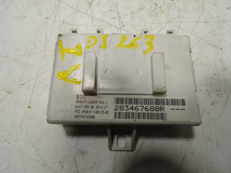 Recambio de modulo electronico para renault captur 1.5 dci diesel fap energy referencia OEM IAM 283467680R 283467680R 