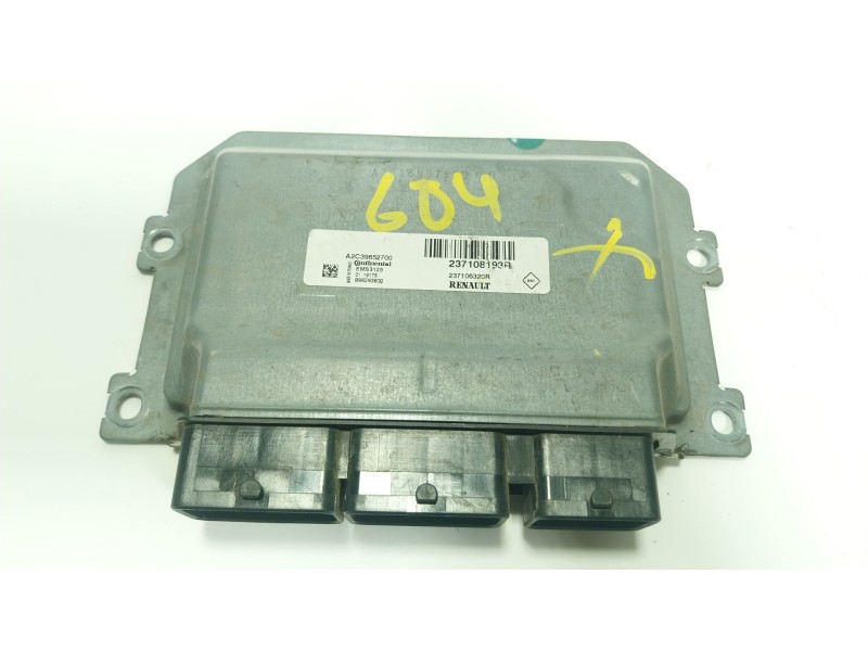 Recambio de centralita motor uce para dacia dokker furgoneta/monovolumen 1.6 referencia OEM IAM  237108193R 