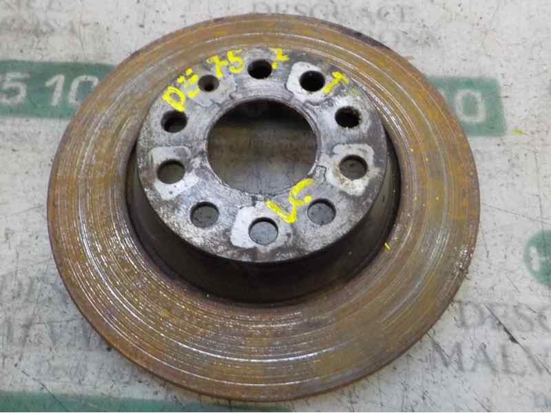 Recambio de disco freno trasero para volkswagen passat lim. (362) 1.6 tdi dpf referencia OEM IAM 5Q0615601G  