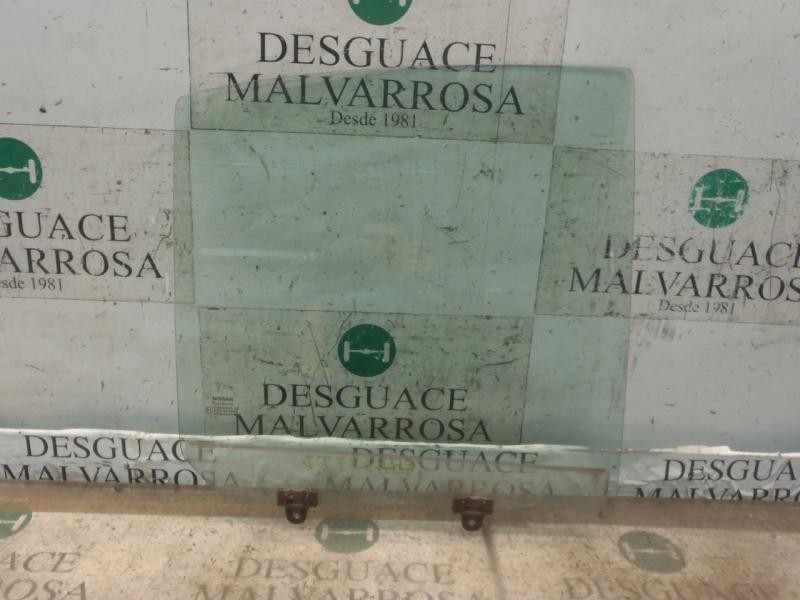 Recambio de cristal puerta trasero derecho para nissan micra (k12e) acenta referencia OEM IAM   