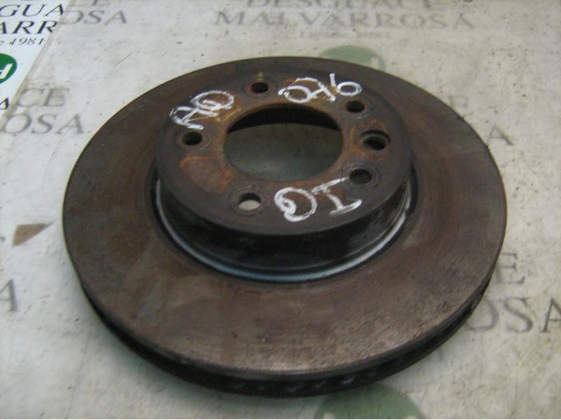 Recambio de disco freno delantero para volkswagen touareg (7la) v6 referencia OEM IAM 7L6615301N  