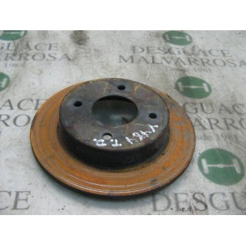 DISCO FRENO TRASERO 
