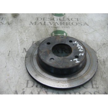 DISCO FRENO TRASERO 