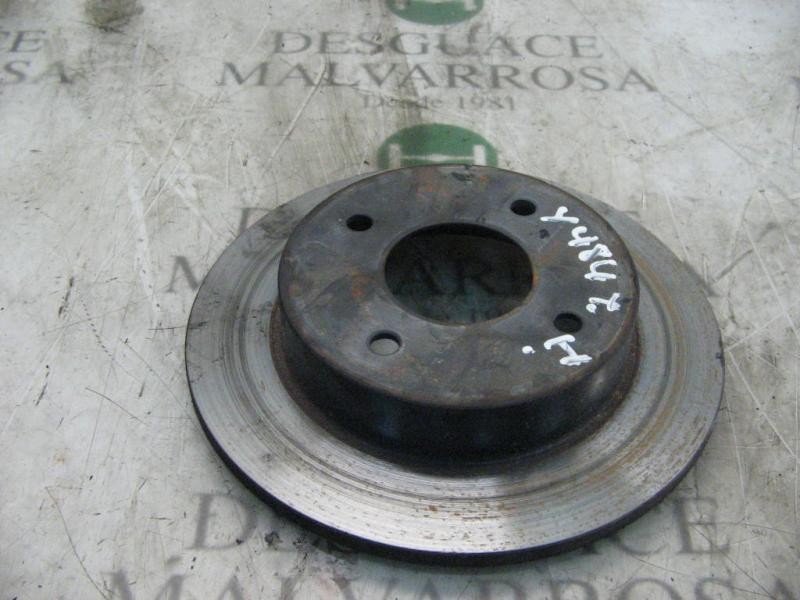 Recambio de disco freno trasero para nissan almera (n16/e) line up referencia OEM IAM   