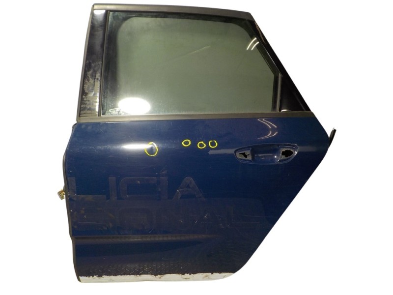 Recambio de puerta trasera izquierda para citroën c4 picasso 1.6 blue-hdi fap referencia OEM IAM 9801573080  