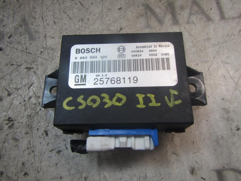 Recambio de modulo electronico para cadillac srx v6 elegance referencia OEM IAM  25768119 0263004100