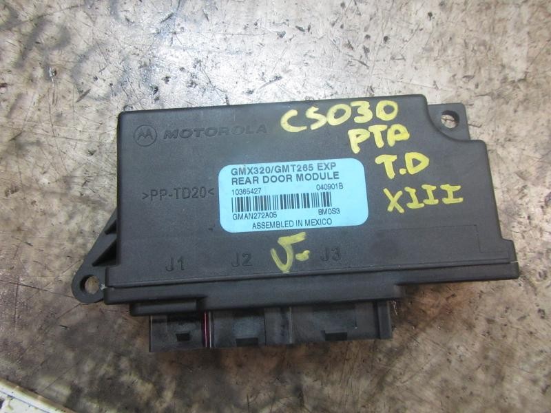 Recambio de modulo electronico para cadillac srx v6 elegance referencia OEM IAM 10365427 10365427 040901B