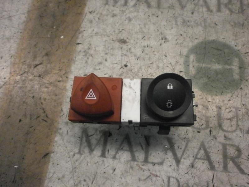 Recambio de warning para renault megane ii berlina 5p confort dynamique referencia OEM IAM   