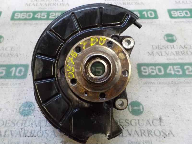 Recambio de mangueta delantera derecha para volkswagen passat lim. (362) 1.6 tdi dpf referencia OEM IAM 3C0407254F  