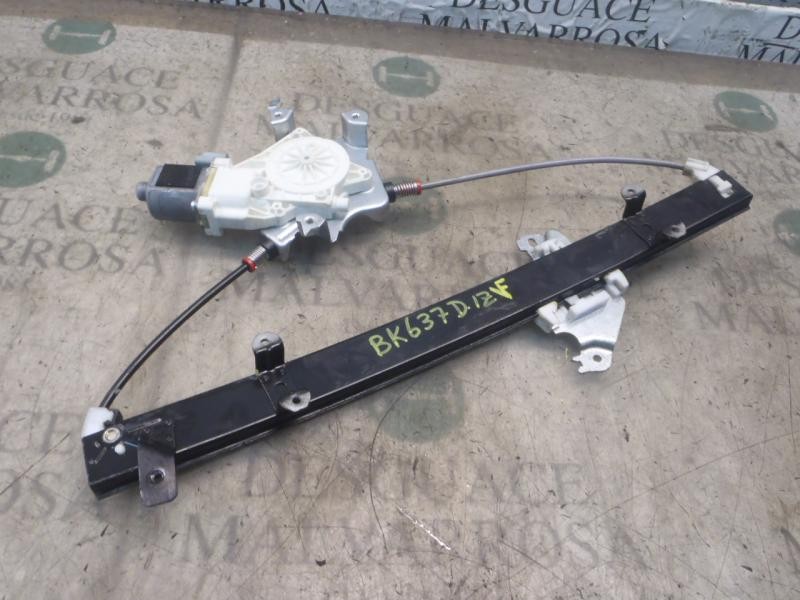 Recambio de elevalunas delantero izquierdo para nissan micra (k12e) acenta referencia OEM IAM 80701BC60B  