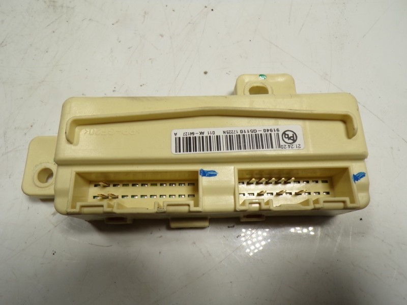 Recambio de modulo electronico para kia niro concept referencia OEM IAM 91940G5110 91940G5110 D11AK64127A