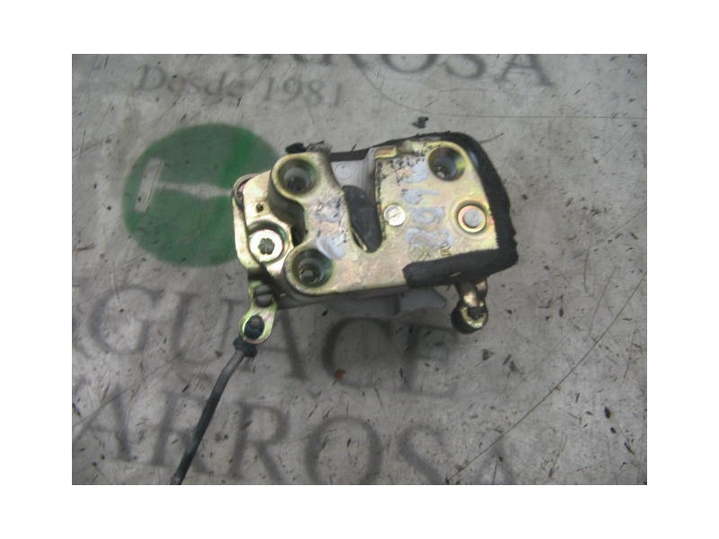 Recambio de cerradura puerta delantera derecha para opel frontera a básico referencia OEM IAM   