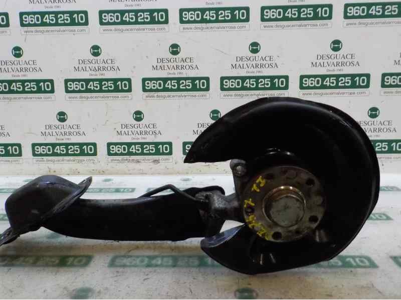 Recambio de mangueta trasera izquierda para volkswagen passat lim. (362) 1.6 tdi dpf referencia OEM IAM 3C0505433K  