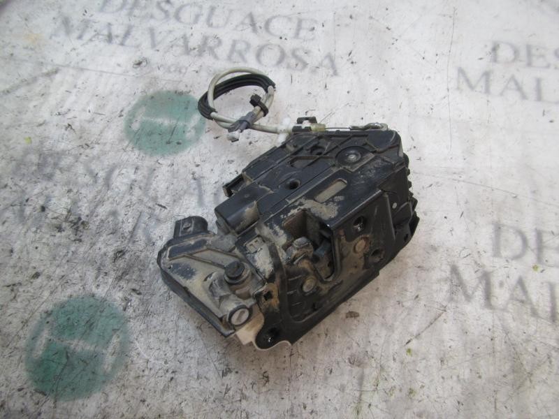 Recambio de cerradura puerta trasera izquierda para seat ibiza (6j5) 1.4 tdi referencia OEM IAM 6J0839015A  