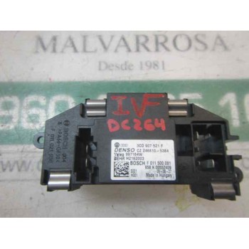 RESISTENCIA CALEFACCION 3C0907521F 3C0907521F F011500081