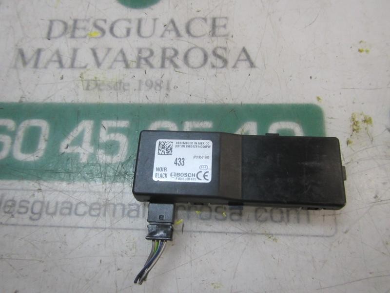 Recambio de modulo electronico para opel insignia berlina edition referencia OEM IAM  13501980 F00HJ00471