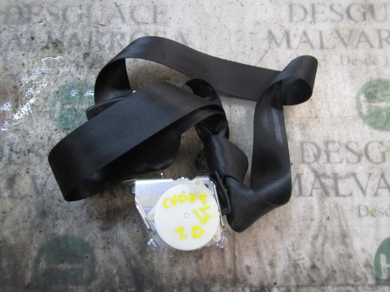 Recambio de cinturon seguridad trasero derecho para seat ibiza (6j5) 1.4 tdi referencia OEM IAM 6J0857805ARAA  