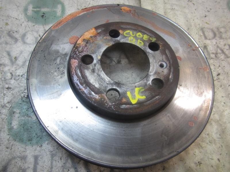 Recambio de disco freno delantero para seat ibiza (6j5) 1.4 tdi referencia OEM IAM 6R0615301C  
