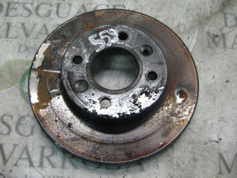 Recambio de disco freno delantero para renault clio ii fase i (b/cbo) 1.4 alize referencia OEM IAM   