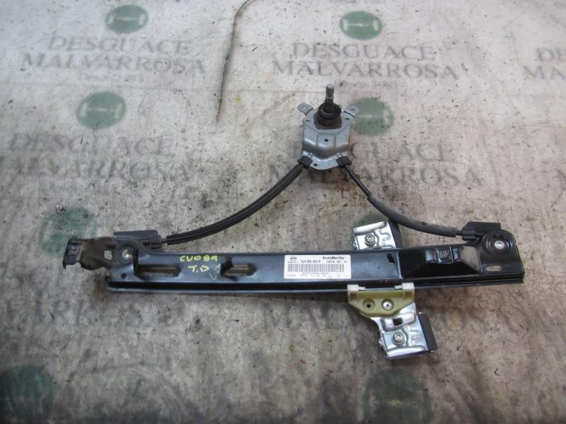 Recambio de elevalunas trasero derecho para seat ibiza (6j5) 1.4 tdi referencia OEM IAM 6J4839462 6J4839462B 