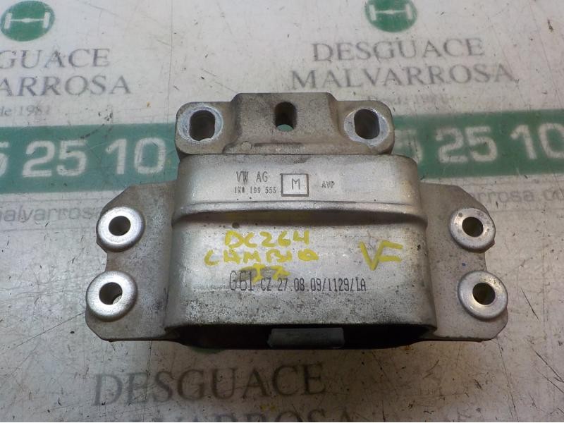 Recambio de soporte cambio para volkswagen golf vi (5k1) 1.6 tdi referencia OEM IAM 1K0199555M 1K0199555 