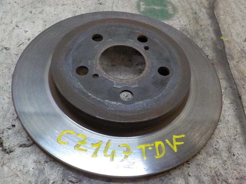 Recambio de disco freno trasero para toyota prius (nhw30) 1.8 16v cat (híbrido) referencia OEM IAM 4243112310  