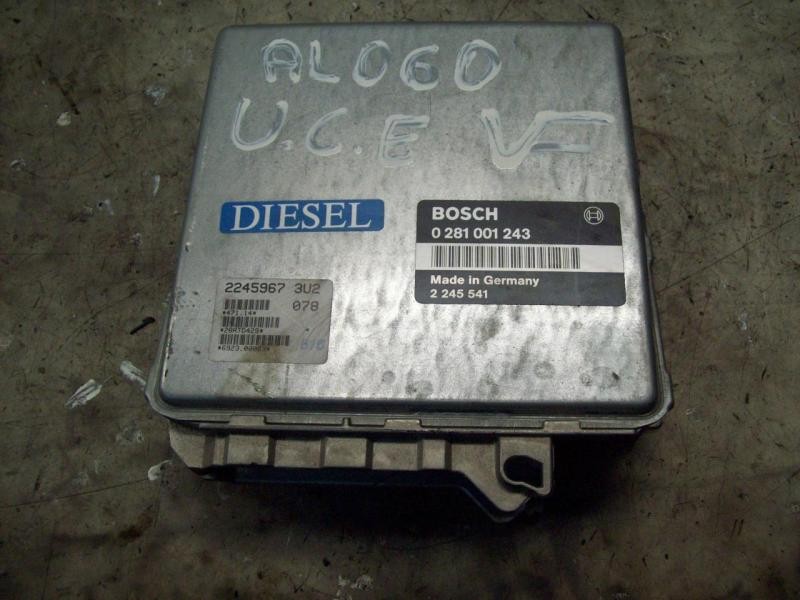 Recambio de centralita motor uce para bmw serie 3 berlina (e36) 1.7 turbodiesel cat referencia OEM IAM   