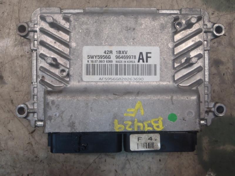 Recambio de centralita motor uce para chevrolet aveo ls referencia OEM IAM   