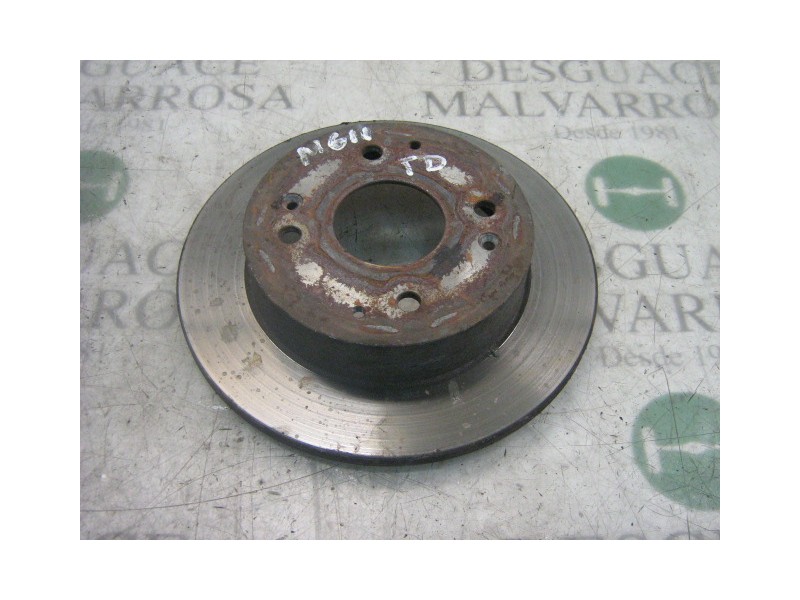 Recambio de disco freno trasero para mg serie 600 (rh) 620 si referencia OEM IAM   