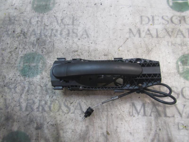 Recambio de maneta exterior trasera derecha para seat ibiza (6j5) 1.4 tdi referencia OEM IAM 6R4837205B3FZ  