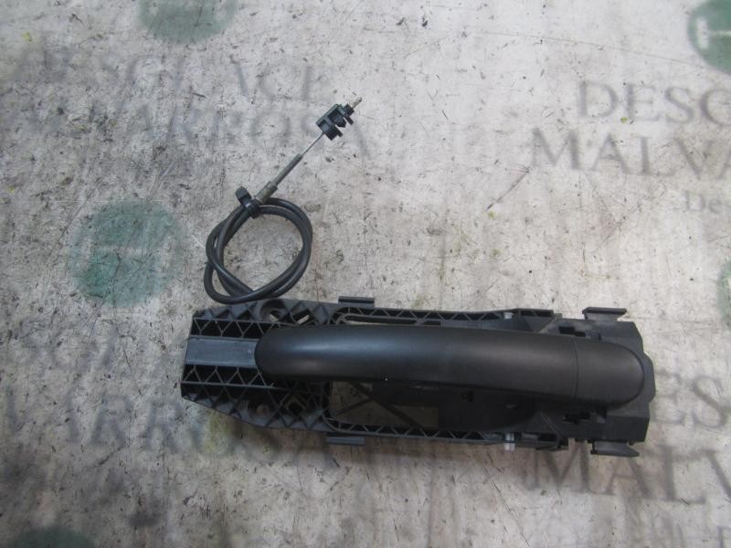 Recambio de maneta exterior trasera izquierda para seat ibiza (6j5) 1.4 tdi referencia OEM IAM 6R4837205B3FZ  