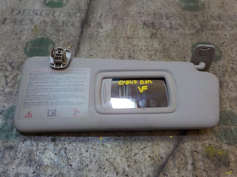 Recambio de parasol derecho para renault megane iii sport tourer 1.5 dci diesel fap referencia OEM IAM 964007324R  