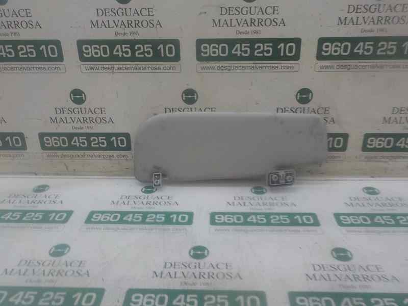 Recambio de parasol derecho para fiat doblo ii cargo (263) 1.3 16v m-jet cat referencia OEM IAM 735749949  