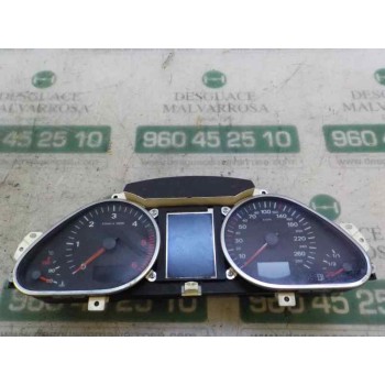 CUADRO INSTRUMENTOS 4F0920934GX 