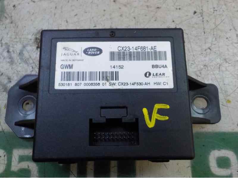 Recambio de modulo electronico para jaguar xf 2.2 diesel cat referencia OEM IAM  CX2314F681AE 