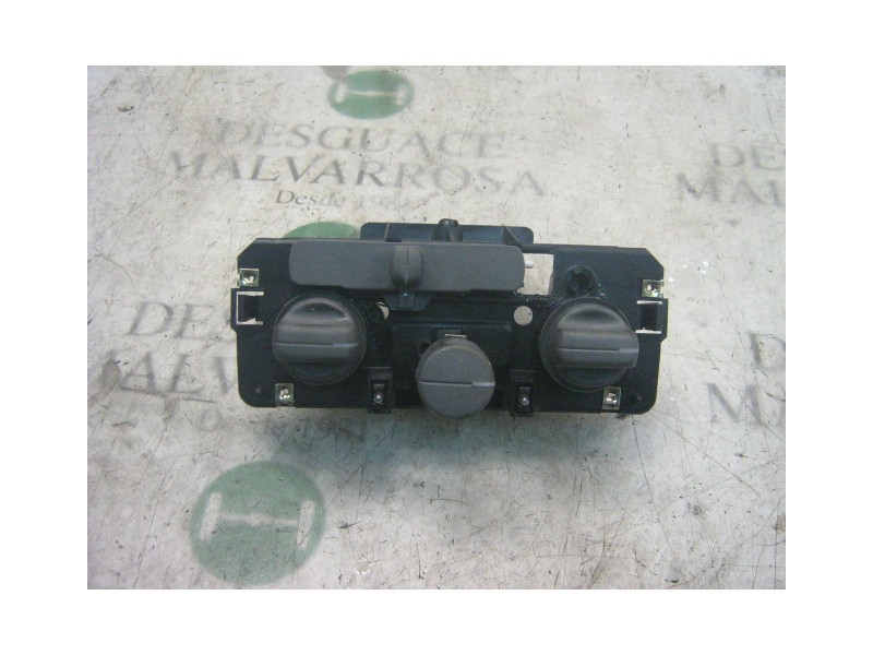 Recambio de mando calefaccion / aire acondicionado para fiat seicento (187) 1.1 referencia OEM IAM   