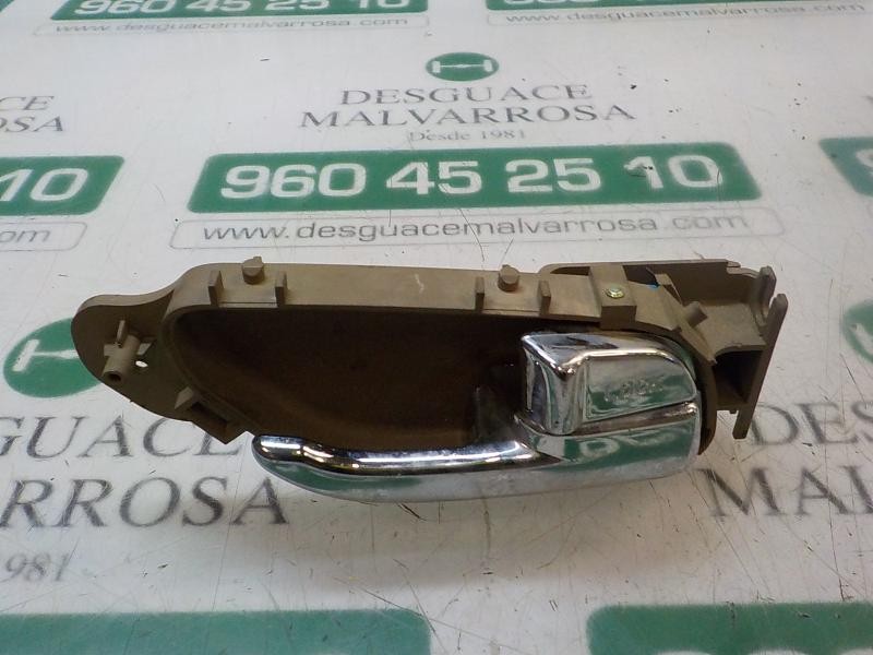 Recambio de maneta interior trasera derecha para ssangyong rodius 2.7 turbodiesel cat referencia OEM IAM   