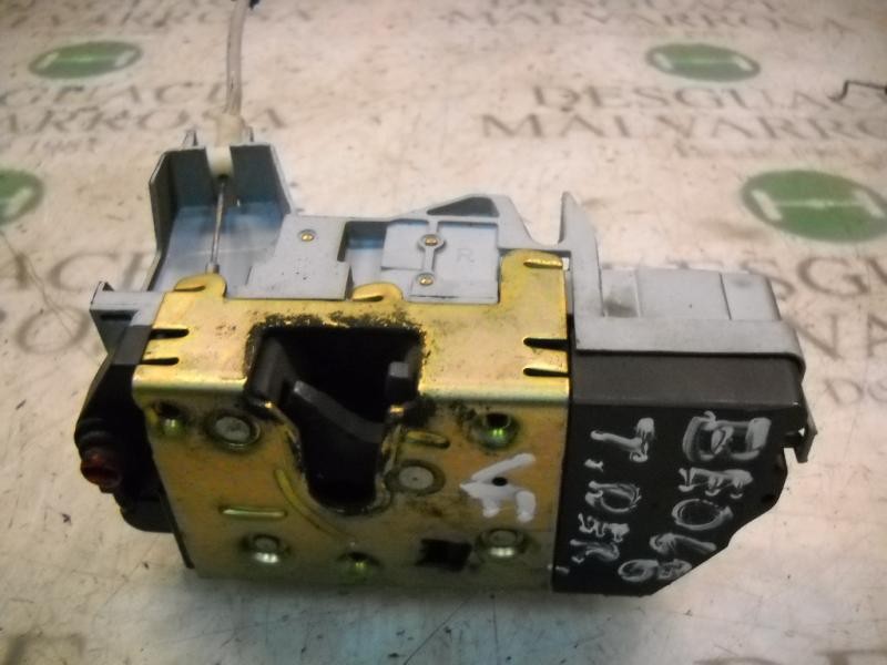 Recambio de cerradura puerta trasera derecha para peugeot 307 (s1) xr referencia OEM IAM   
