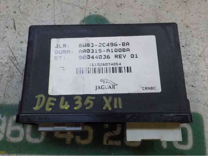 Recambio de modulo electronico para jaguar xf 2.2 diesel cat referencia OEM IAM C2Z18860 8W832C496BA 