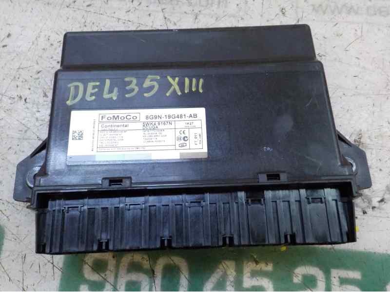 Recambio de modulo electronico para jaguar xf 2.2 diesel cat referencia OEM IAM C2P22550 8G9N19G481AB 5WK49167N