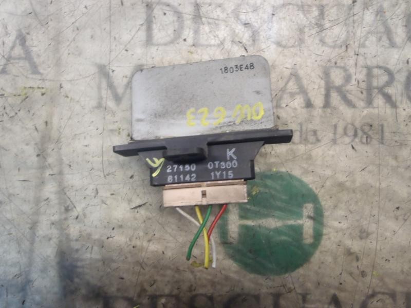Recambio de resistencia calefaccion para nissan cabstar 3.0 td referencia OEM IAM   